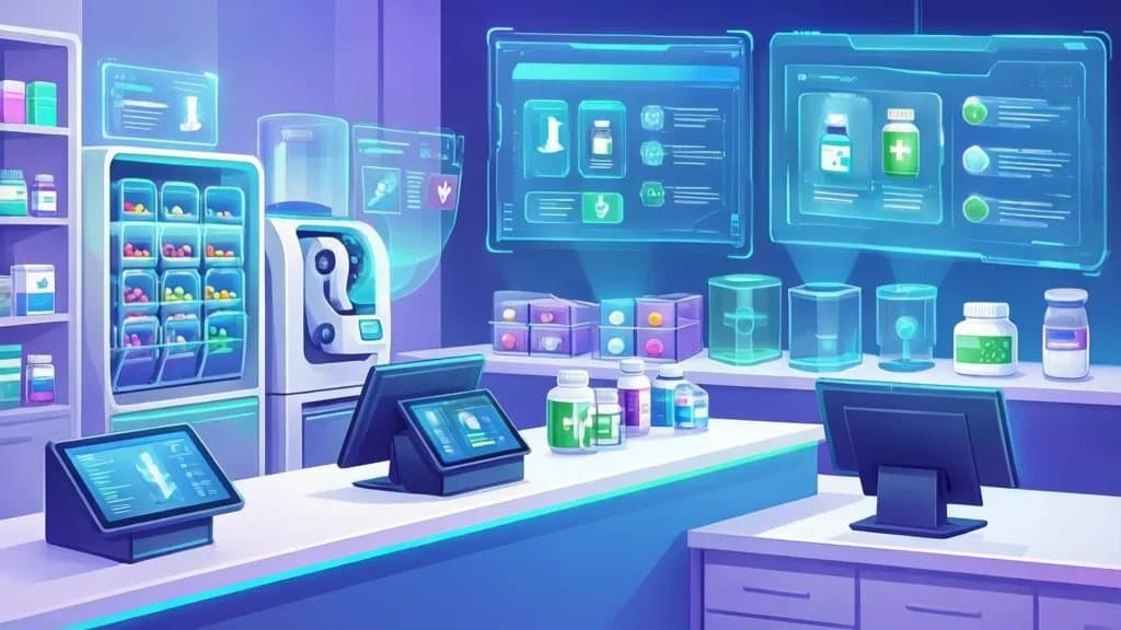 AI di Apotek Transformasi Layanan Farmasi Modern