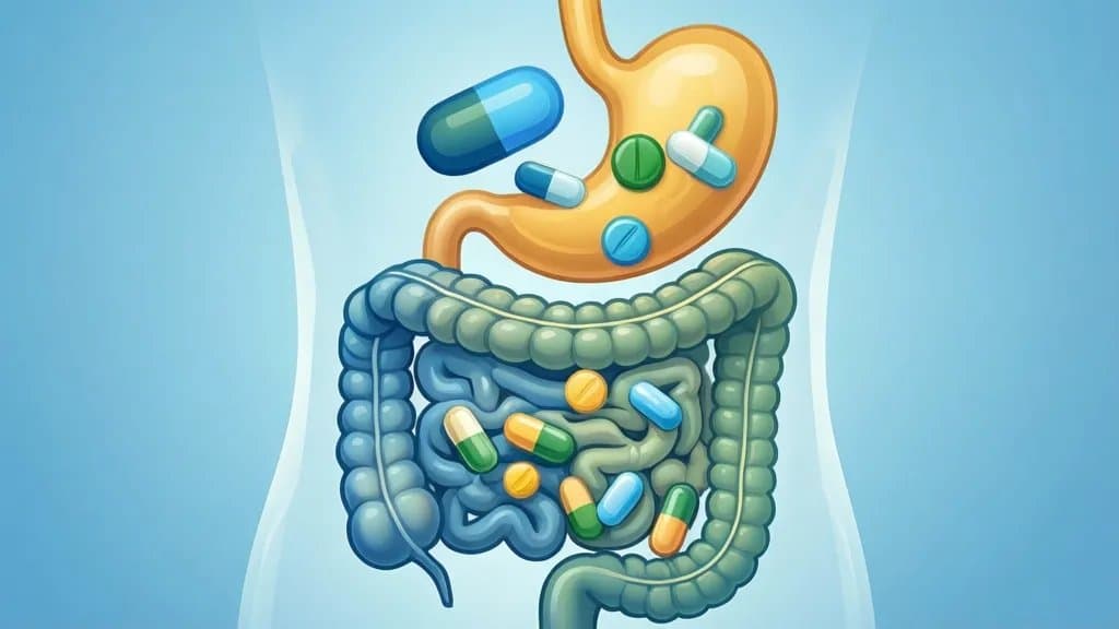 Macam-macam Golongan Obat Saluran Cerna