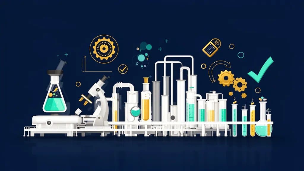 Manajemen Kualitas Kunci Sukses Industri Farmasi