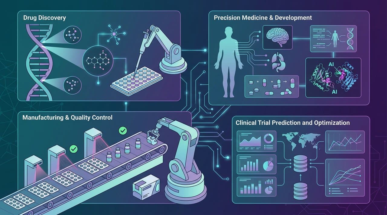 Pemanfaatan AI di bidang Farmasi