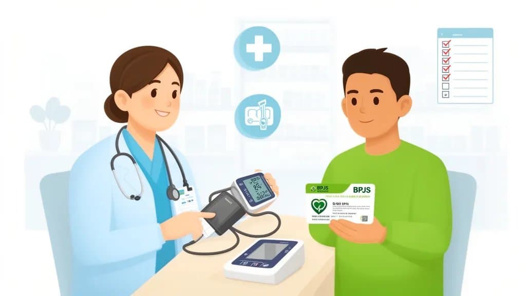 Pentingnya Skrining Kesehatan BPJS oleh Apoteker