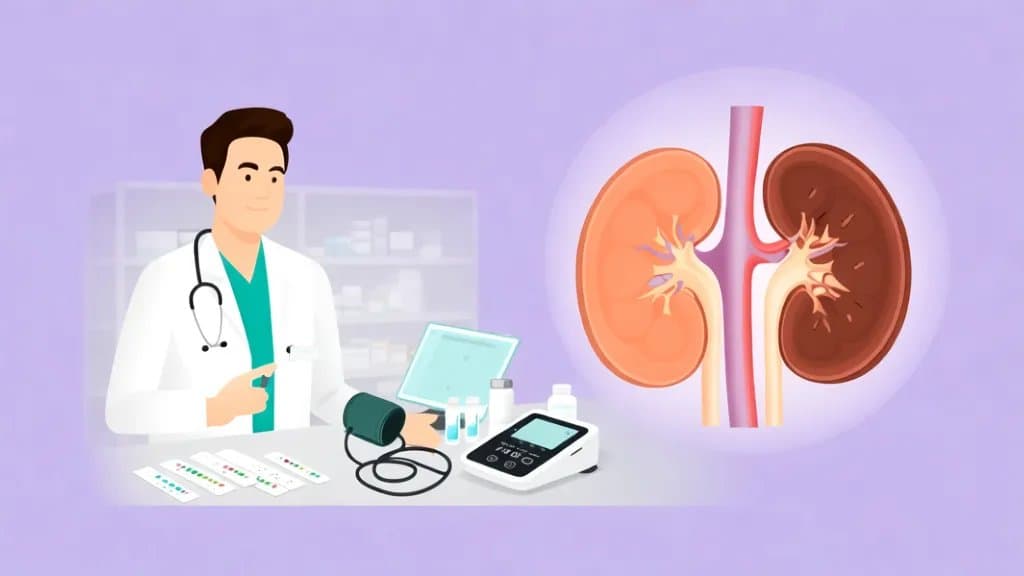 Peran Apoteker Skrining Dini Penyakit Ginjal