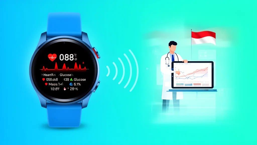 Pantau Kesehatan Pasien Jauh Pakai Wearable Device