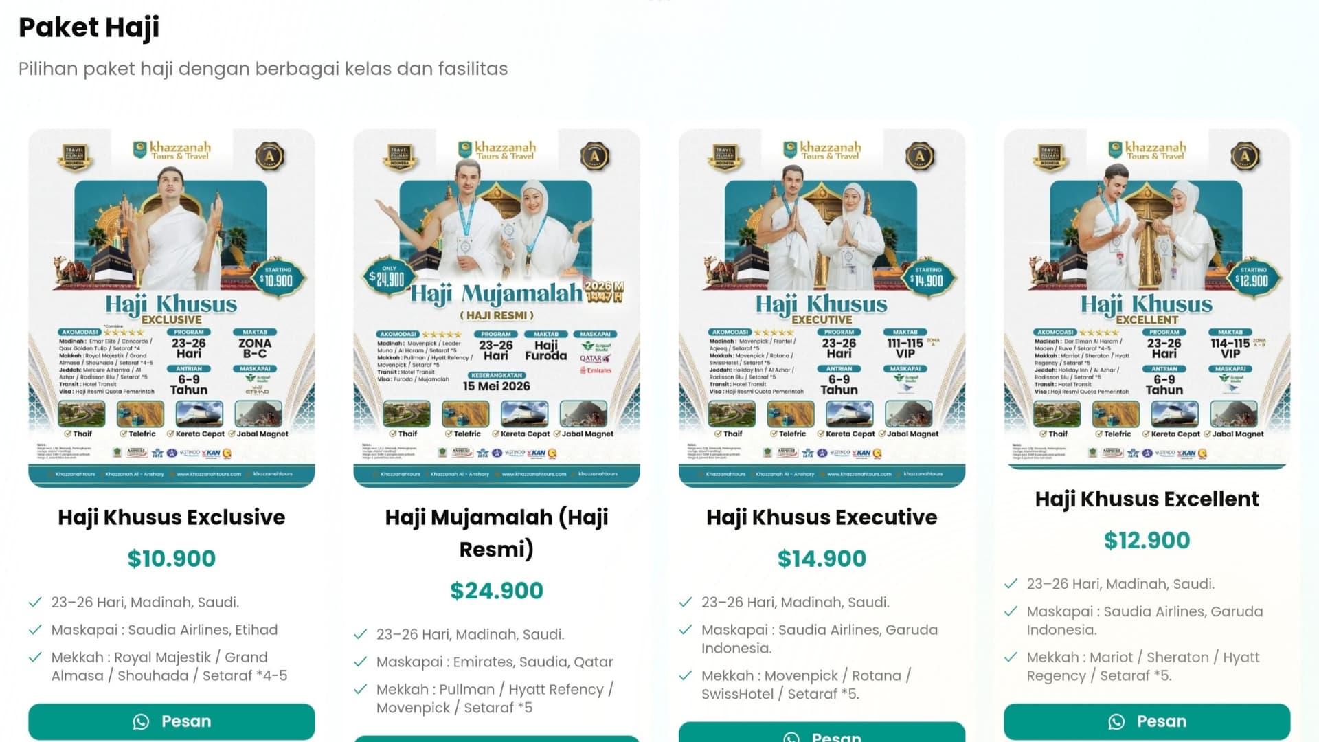 Khazzanah Travel - Thumbnail 3