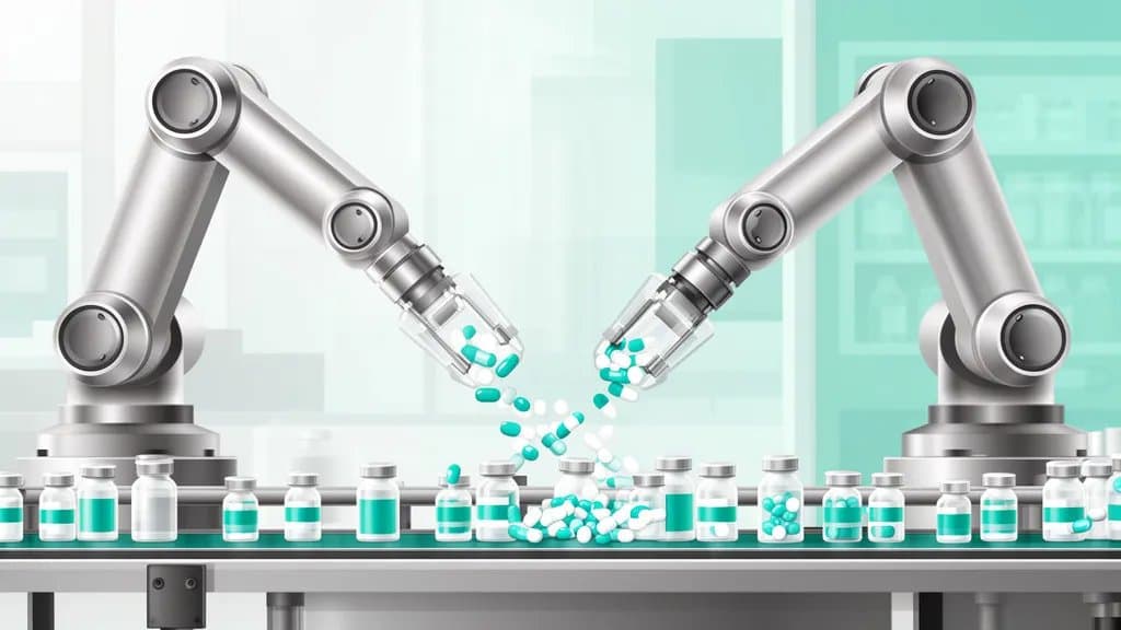 Robotik Farmasi Tingkatkan Efisiensi Produksi Obat