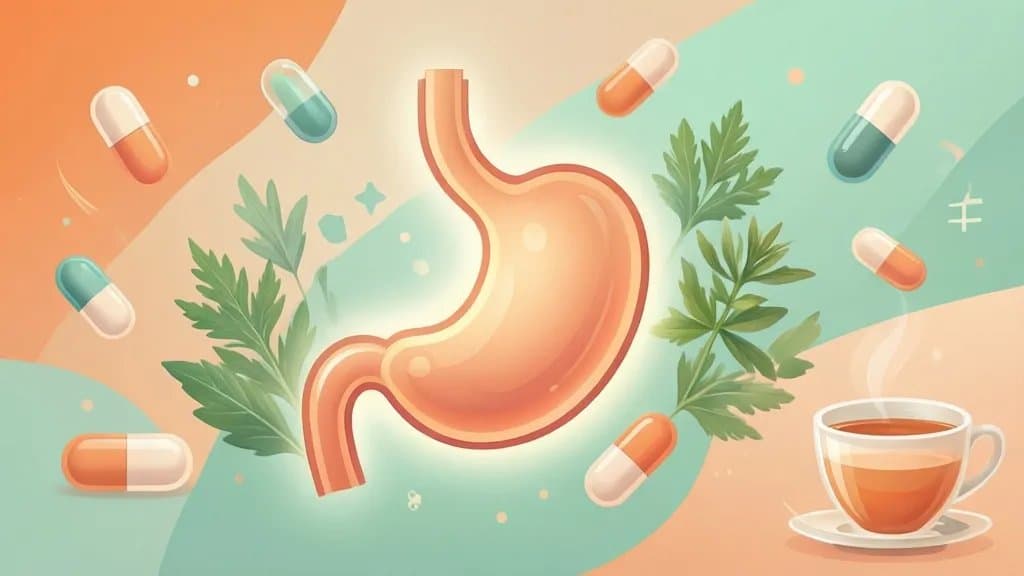 Tips Mengelola Penyakit Lambung di Rumah dengan Obat Lambung