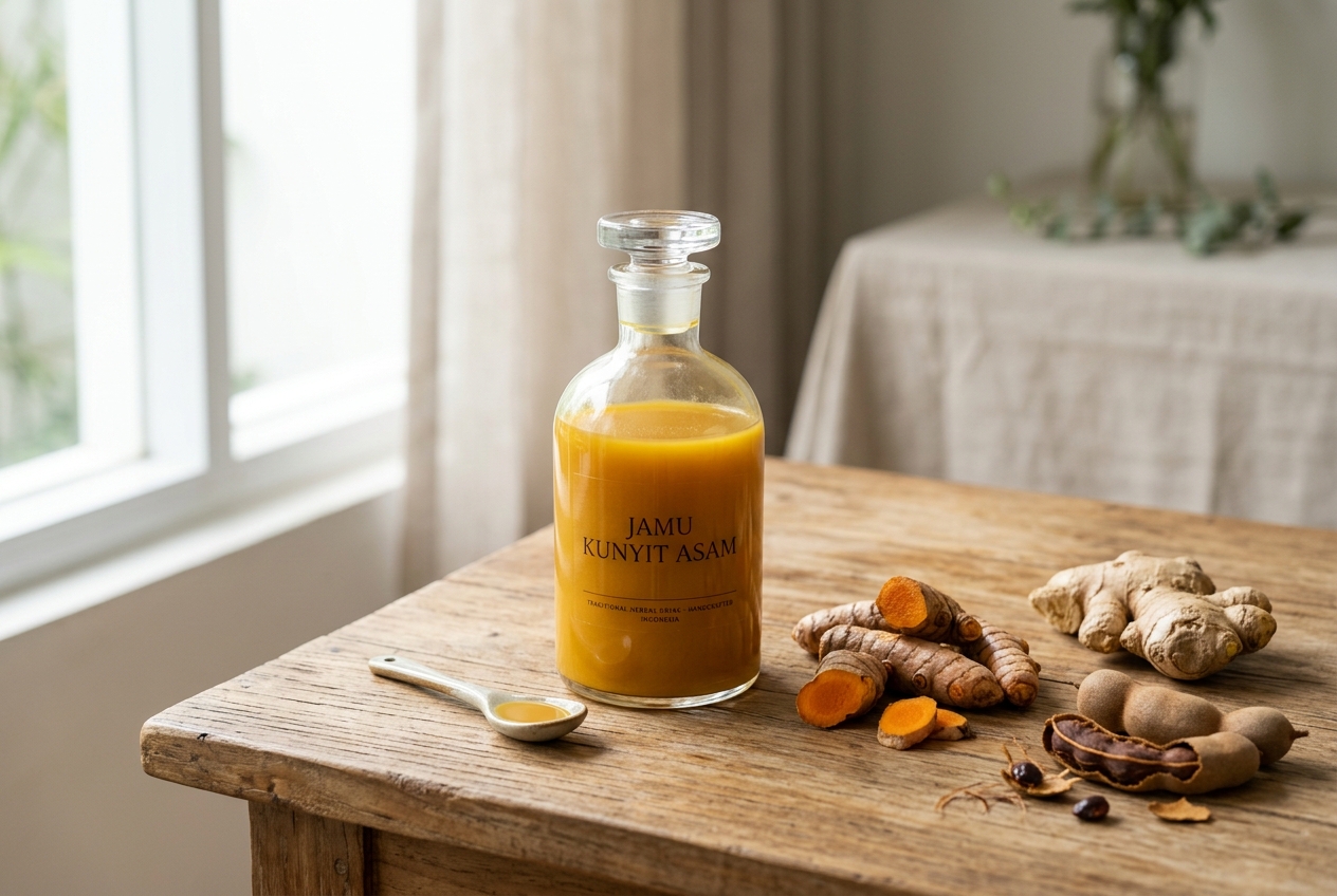 Jamu Tradisional dan Rimpang Herbal Alami